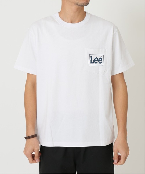 Lee(リー)の「【relume × Lee / リー】別注ポケット バックプリントTEE(Tシャツ/カットソー・メンズ・グレー/ホワイト/ネイビー/レッド・X-LARGE/MEDIUM/LARGE)」の9枚目の写真