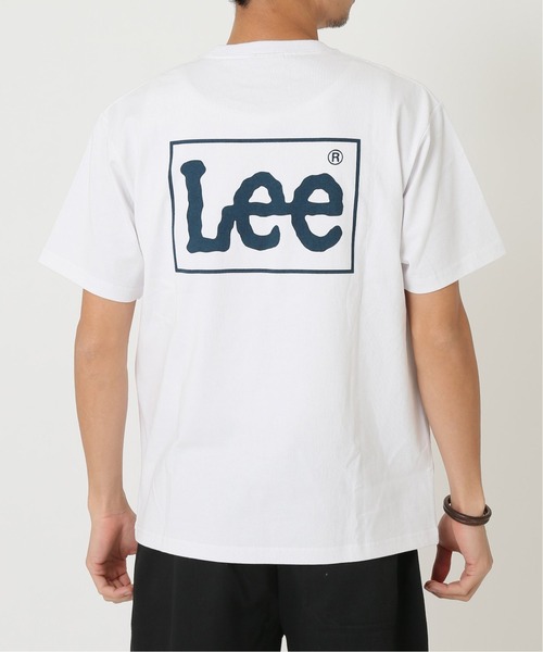 Lee(リー)の「【relume × Lee / リー】別注ポケット バックプリントTEE(Tシャツ/カットソー・メンズ・グレー/ホワイト/ネイビー/レッド・X-LARGE/MEDIUM/LARGE)」の20枚目の写真