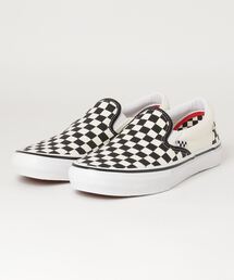 VANS（バンズ）の「VANS / Skate Slip-On Checker（スニーカー・メンズ）」
