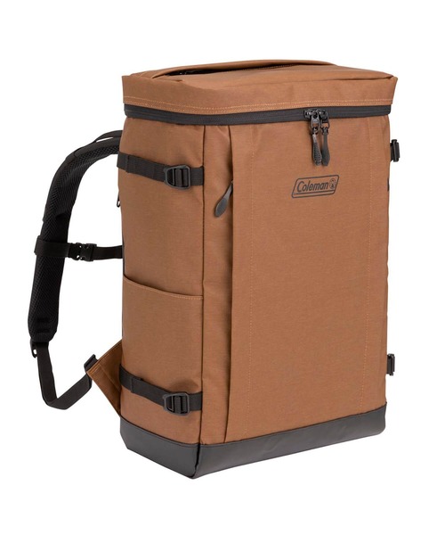 COLEMAN(コールマン)の「シールド30(バックパック/リュック・メンズ・ネイビー/ブラック×グレー/ホワイト×グレー/グレー系その他/ダークブラウン/ブラック×レッド/ブラック×ゴールド・ONE SIZE/30L)」の6枚目の写真