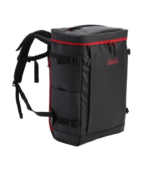 COLEMAN(コールマン)の「シールド30(バックパック/リュック・メンズ・ネイビー/ブラック×グレー/ホワイト×グレー/グレー系その他/ダークブラウン/ブラック×レッド/ブラック×ゴールド・ONE SIZE/30L)」の3枚目の写真