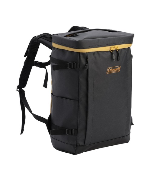 COLEMAN(コールマン)の「シールド30(バックパック/リュック・メンズ・ネイビー/ブラック×グレー/ホワイト×グレー/グレー系その他/ダークブラウン/ブラック×レッド/ブラック×ゴールド・ONE SIZE/30L)」の4枚目の写真