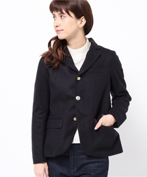 BEAMS BOY | BEAMS BOY / フラノ 3ボタン ブレザー(テーラードジャケット)