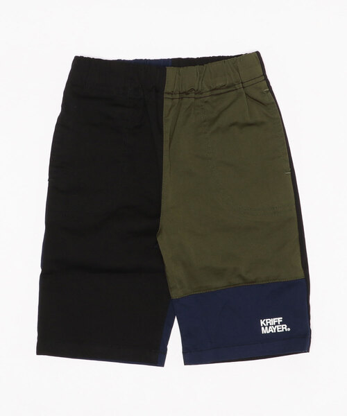 KRIFF MAYER Kid's Collection（クリフメイヤーキッズコレクション）の「ミックスパンツ（その他パンツ・キッズ・ベージュ/その他5/カラフル/チャコール・120/130/140/150/160/170）」の3枚目の写真