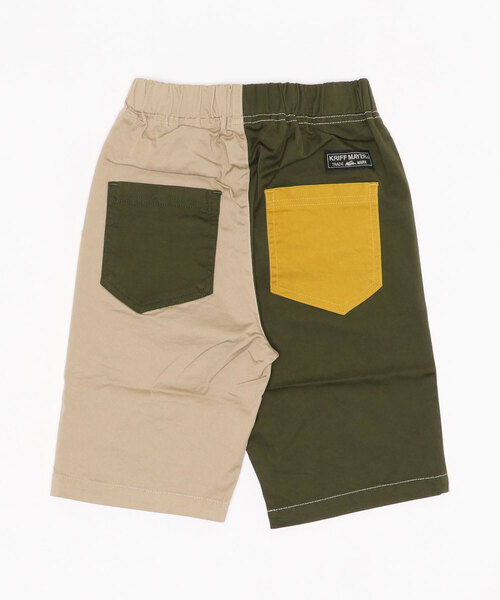 KRIFF MAYER Kid's Collection（クリフメイヤーキッズコレクション）の「ミックスパンツ（その他パンツ・キッズ・ベージュ/その他5/カラフル/チャコール・120/130/140/150/160/170）」の8枚目の写真