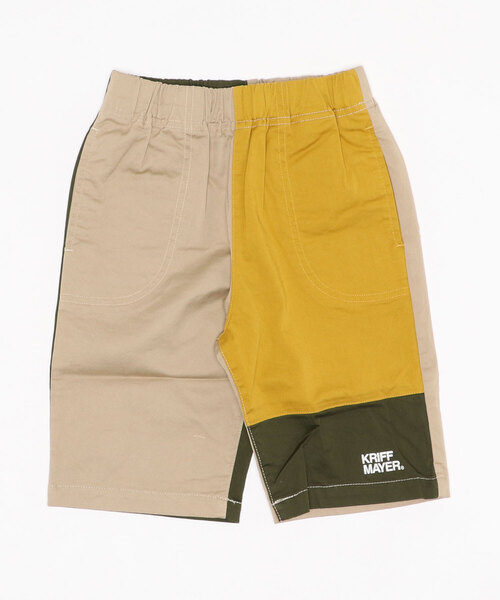 KRIFF MAYER Kid's Collection（クリフメイヤーキッズコレクション）の「ミックスパンツ（その他パンツ・キッズ・ベージュ/その他5/カラフル/チャコール・120/130/140/150/160/170）」の10枚目の写真