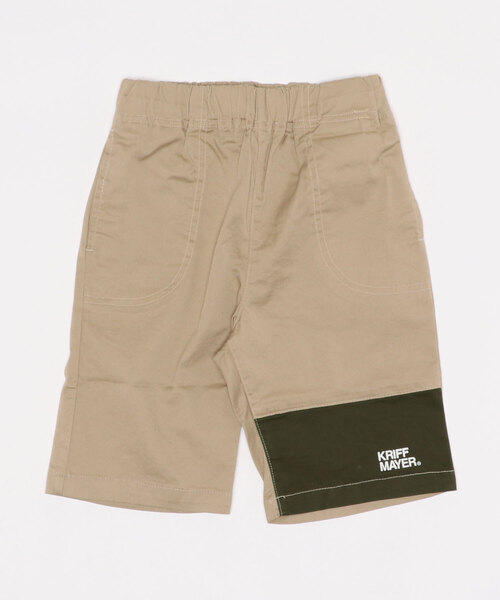 KRIFF MAYER Kid's Collection（クリフメイヤーキッズコレクション）の「ミックスパンツ（その他パンツ・キッズ・ベージュ/その他5/カラフル/チャコール・120/130/140/150/160/170）」の9枚目の写真