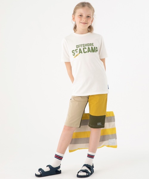 KRIFF MAYER Kid's Collection（クリフメイヤーキッズコレクション）の「ミックスパンツ（その他パンツ・キッズ・ベージュ/その他5/カラフル/チャコール・120/130/140/150/160/170）」の11枚目の写真