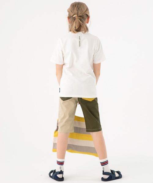 KRIFF MAYER Kid's Collection（クリフメイヤーキッズコレクション）の「ミックスパンツ（その他パンツ・キッズ・ベージュ/その他5/カラフル/チャコール・120/130/140/150/160/170）」の12枚目の写真