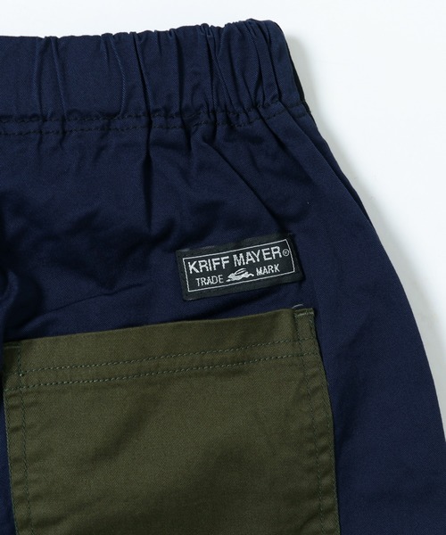 KRIFF MAYER Kid's Collection（クリフメイヤーキッズコレクション）の「ミックスパンツ（その他パンツ・キッズ・ベージュ/その他5/カラフル/チャコール・120/130/140/150/160/170）」の19枚目の写真