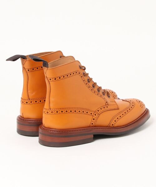 Tricker's ウィングチップ　ブーツ アウトレット】トリッカーズ TRICKERS メンズブーツ ウィング