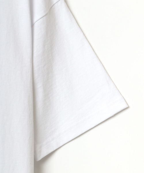 BEVERLY HILLS POLO CLUB（ビバリーヒルズポロクラブ）の「BEVERLY HILLS POLO CLUB/ビバリーヒルズポロクラブ ビッグシルエット ワンポイント ロゴ 刺繍 Tシャツ/無地T（Tシャツ/カットソー・メンズ・ホワイト/サックスブルー/ホワイト系その他/ブラック系その他/ブルー系その他/チャコール・M/L）」の15枚目の写真