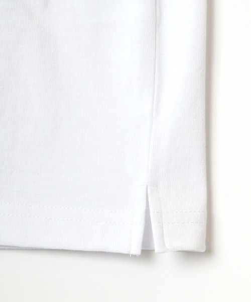 BEVERLY HILLS POLO CLUB（ビバリーヒルズポロクラブ）の「BEVERLY HILLS POLO CLUB/ビバリーヒルズポロクラブ ビッグシルエット ワンポイント ロゴ 刺繍 Tシャツ/無地T（Tシャツ/カットソー・メンズ・ホワイト/サックスブルー/ホワイト系その他/ブラック系その他/ブルー系その他/チャコール・M/L）」の16枚目の写真