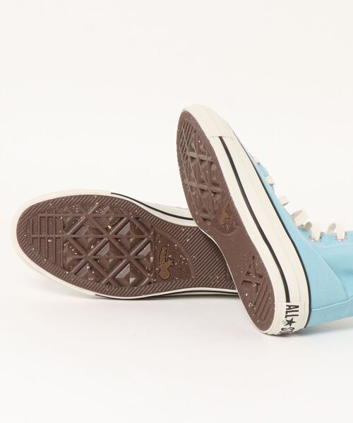 CONVERSE（コンバース）の「(CONVERSE)ハイカットスニーカー（スニーカー・レディース・ブルー・24.5/23.5/24.0）」の2枚目の写真