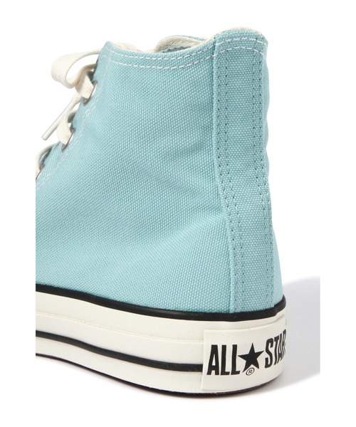 CONVERSE（コンバース）の「(CONVERSE)ハイカットスニーカー（スニーカー・レディース・ブルー・24.5/23.5/24.0）」の8枚目の写真