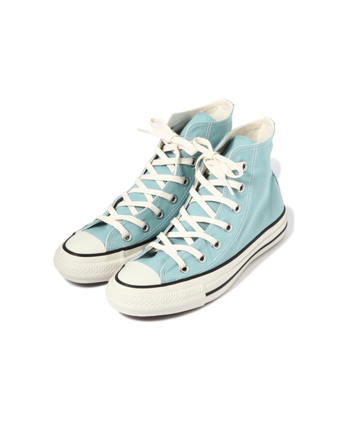 CONVERSE（コンバース）の「(CONVERSE)ハイカットスニーカー（スニーカー・レディース・ブルー・24.5/23.5/24.0）」の9枚目の写真