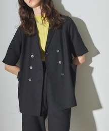 PUBLIC TOKYO | リネンライクダブルシャツジャケット(シャツ/ブラウス)
