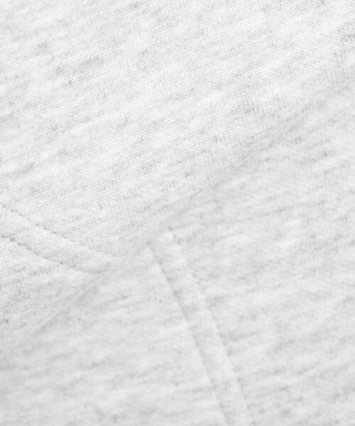 JET（ジェット）の「◆【ウォッシャブル】コットンダブルフェイスノーカラーコート（その他アウター・レディース・チャコールグレー/ライトベージュ/グレー系4・04）」の4枚目の写真