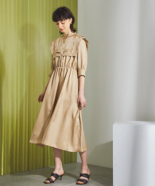 セーラーカラーワンピ ス ワンピース Public Tokyo パブリックトウキョウ のファッション通販 Zozotown