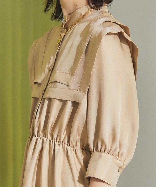 PUBLIC TOKYO（パブリックトウキョウ）の「セーラーカラーワンピ