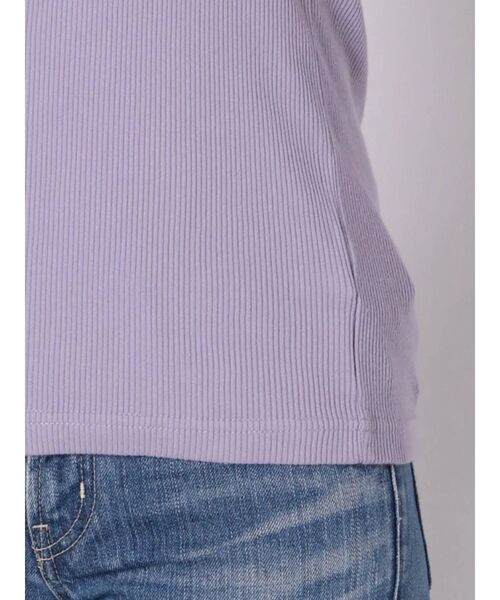 Ungrid（アングリッド）の「ワンショルダータンクトップ（タンクトップ・レディース・ベージュ/パープル/オフホワイト/オレンジ・FREE）」の20枚目の写真