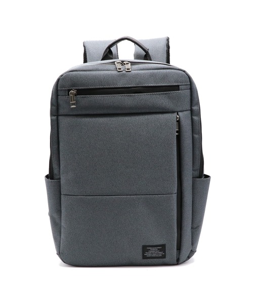 GUSCIO UOMO（グッシオ ウォーモ）の「【グッシオ ウォーモ】リュックサック バッグパック 撥水ナイロン オンオフ兼用（バックパック/リュック・メンズ・ブラック/グレー/ネイビー・FREE）」の4枚目の写真