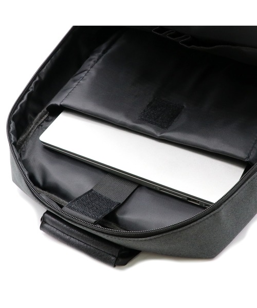 GUSCIO UOMO（グッシオ ウォーモ）の「【グッシオ ウォーモ】リュックサック バッグパック 撥水ナイロン オンオフ兼用（バックパック/リュック・メンズ・ブラック/グレー/ネイビー・FREE）」の13枚目の写真