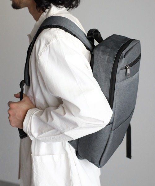 GUSCIO UOMO（グッシオ ウォーモ）の「【グッシオ ウォーモ】リュックサック バッグパック 撥水ナイロン オンオフ兼用（バックパック/リュック・メンズ・ブラック/グレー/ネイビー・FREE）」の22枚目の写真