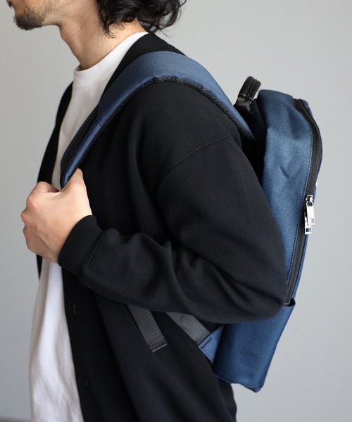 GUSCIO UOMO（グッシオ ウォーモ）の「【グッシオ ウォーモ】リュックサック バッグパック 撥水ナイロン オンオフ兼用（バックパック/リュック・メンズ・ブラック/グレー/ネイビー・FREE）」の18枚目の写真