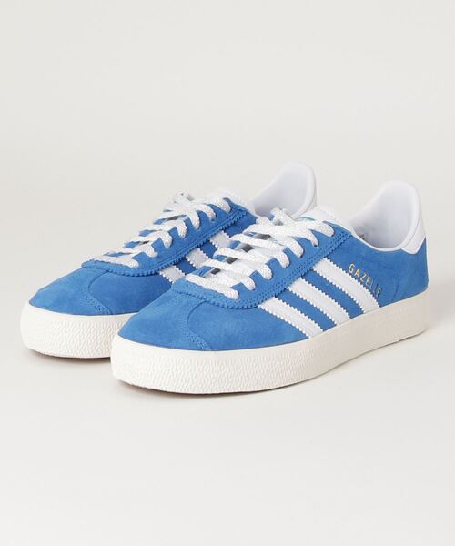 adidas（アディダス）の「ガゼル ADV [Gazelle ADV] / アディダスオリジナルス（メンズ/レディース）（スニーカー・メンズ・ブルー・22.5cm/23.5cm/24.5cm/25.5cm/26.5cm/27.5cm/28.5cm/23.0cm/24.0cm/25.0cm/26.0cm/27.0cm/28.0cm/29.0cm/22.0cm）」の6枚目の写真