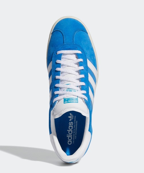 adidas（アディダス）の「ガゼル ADV [Gazelle ADV] / アディダスオリジナルス（メンズ/レディース）（スニーカー・メンズ・ブルー・22.5cm/23.5cm/24.5cm/25.5cm/26.5cm/27.5cm/28.5cm/23.0cm/24.0cm/25.0cm/26.0cm/27.0cm/28.0cm/29.0cm/22.0cm）」の4枚目の写真