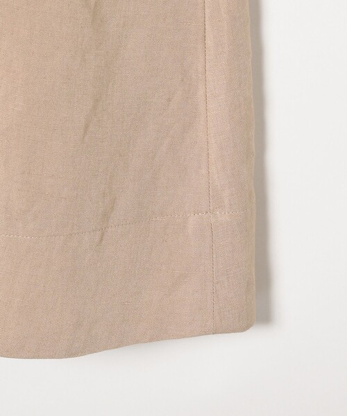 SHIPS any(シップス エニィ)の「SHIPS any:〈手洗い可能〉リネン ミックス マキシ ワンピース(ワンピース・レディース・ブラック/ベージュ/ライトグリーン・ONE SIZE)」の10枚目の写真