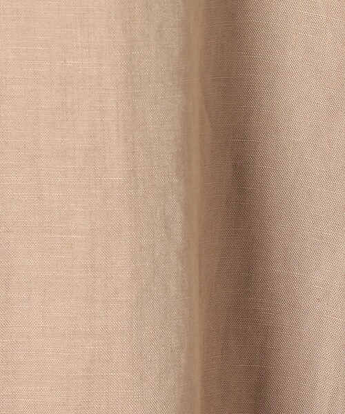 SHIPS any(シップス エニィ)の「SHIPS any:〈手洗い可能〉リネン ミックス マキシ ワンピース(ワンピース・レディース・ブラック/ベージュ/ライトグリーン・ONE SIZE)」の11枚目の写真