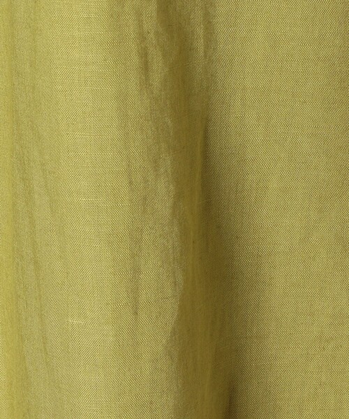 SHIPS any(シップス エニィ)の「SHIPS any:〈手洗い可能〉リネン ミックス マキシ ワンピース(ワンピース・レディース・ブラック/ベージュ/ライトグリーン・ONE SIZE)」の15枚目の写真