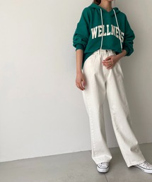 CANAL JEAN（キャナルジーン）の「via j(ヴィアジェイ) "WELLNESS"裏毛パーカー（パーカー）」