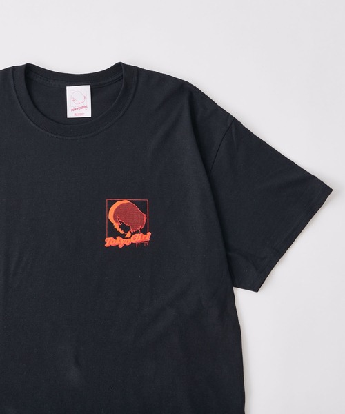 TOKYOGIRL（トーキョーガール）の「《WEB限定》東京ガール ハーフトーンTEE（Tシャツ/カットソー・メンズ・ホワイト/ライトグレー/ブラック/ネイビー/サックスブルー/グリーン・FREE）」の18枚目の写真