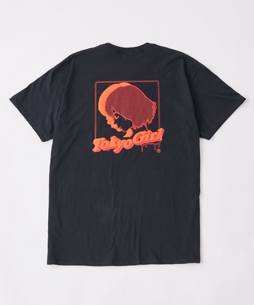 TOKYOGIRL（トーキョーガール）の「《WEB限定》東京ガール ハーフトーンTEE（Tシャツ/カットソー・メンズ・ホワイト/ライトグレー/ブラック/ネイビー/サックスブルー/グリーン・FREE）」の10枚目の写真