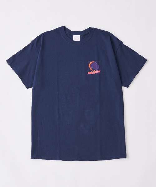 TOKYOGIRL（トーキョーガール）の「《WEB限定》東京ガール ハーフトーンTEE（Tシャツ/カットソー・メンズ・ホワイト/ライトグレー/ブラック/ネイビー/サックスブルー/グリーン・FREE）」の19枚目の写真