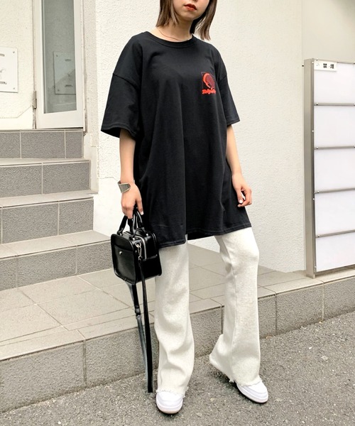 TOKYOGIRL（トーキョーガール）の「《WEB限定》東京ガール ハーフトーンTEE（Tシャツ/カットソー・メンズ・ホワイト/ライトグレー/ブラック/ネイビー/サックスブルー/グリーン・FREE）」の14枚目の写真