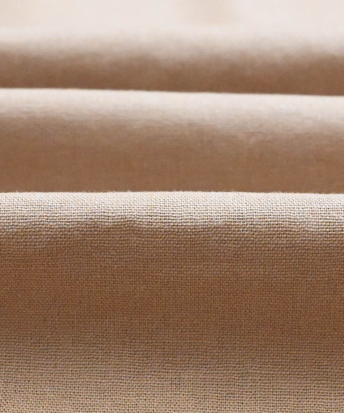 Burner(バーナー)の「【BURNER SELECT】綿麻ストレッチミリタリーシャツジャケット(ミリタリージャケット・メンズ・ベージュ/ネイビー/カーキ/ブラック/キナリ・L/M/XL)」の9枚目の写真