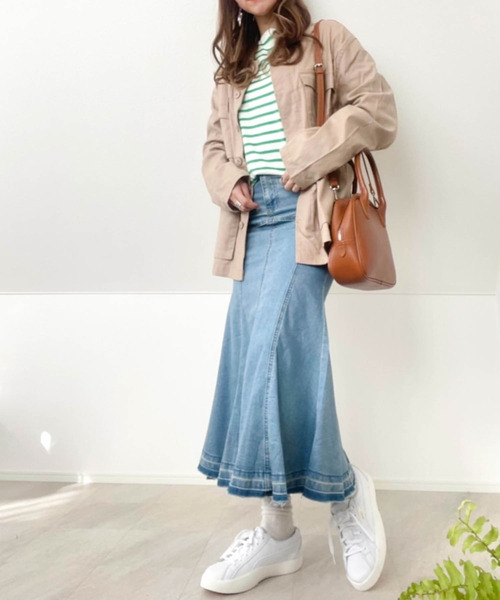 Burner(バーナー)の「【BURNER SELECT】綿麻ストレッチミリタリーシャツジャケット(ミリタリージャケット・メンズ・ベージュ/ネイビー/カーキ/ブラック/キナリ・L/M/XL)」の19枚目の写真