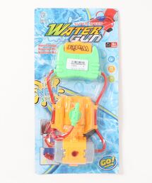 装着できる水鉄砲