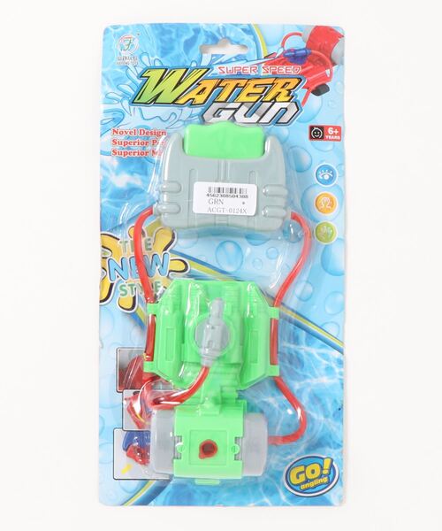 CALIFORNIATOYS(カリフォルニアトイズ)の「装着できる水鉄砲(おもちゃ・レディース・グリーン/オレンジ/レッド・FREE)」の2枚目の写真