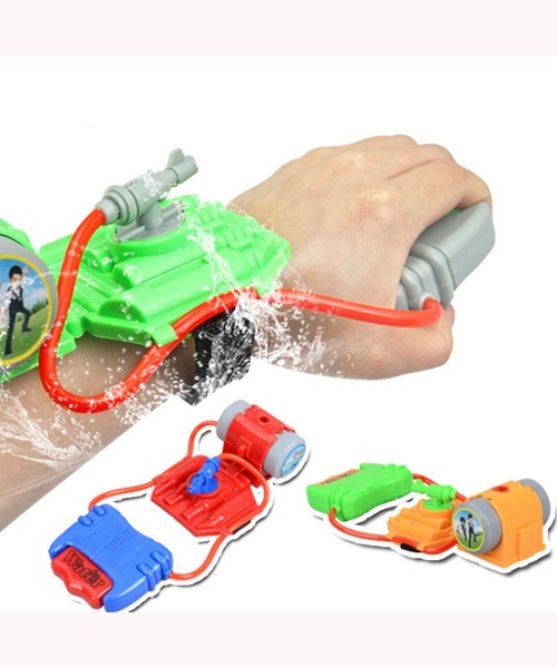 CALIFORNIATOYS(カリフォルニアトイズ)の「装着できる水鉄砲(おもちゃ・レディース・グリーン/オレンジ/レッド・FREE)」の4枚目の写真