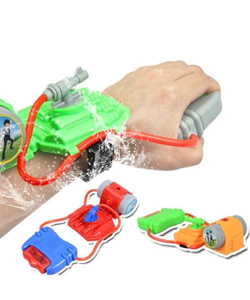 CALIFORNIATOYS(カリフォルニアトイズ)の「装着できる水鉄砲(おもちゃ・レディース・グリーン/オレンジ/レッド・FREE)」の5枚目の写真