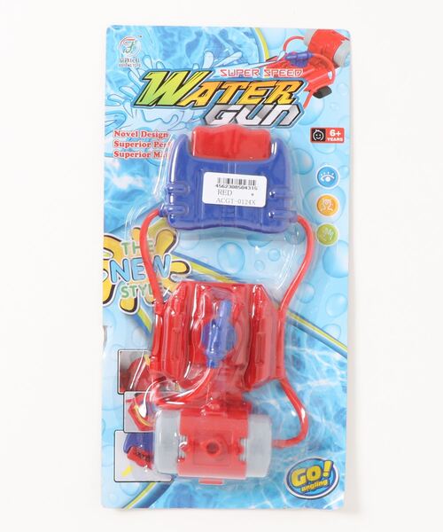 CALIFORNIATOYS(カリフォルニアトイズ)の「装着できる水鉄砲(おもちゃ・レディース・グリーン/オレンジ/レッド・FREE)」の7枚目の写真