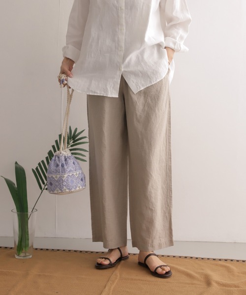 ERMANNO SCERVINO パンツ グリーン系 Made In Italy s-4110600652_043-1.jpg?1747098682