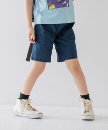 THE SHOP TK （ザ ショップ ティーケー ）の「◆定番カラーショートパンツ／飾りベルト付き（その他パンツ・キッズ）」