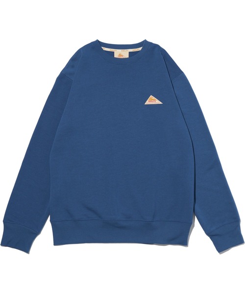 KELTY（ケルティ）の「[KELTY/ケルティ]ミニロゴクルー（スウェット・メンズ・ヘザーグレー/ベージュ/ブルー/ブラック・M/S/XL/L）」の4枚目の写真