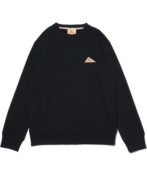 KELTY（ケルティ）の「[KELTY/ケルティ]ミニロゴクルー（スウェット・メンズ・ヘザーグレー/ベージュ/ブルー/ブラック・M/S/XL/L）」の2枚目の写真
